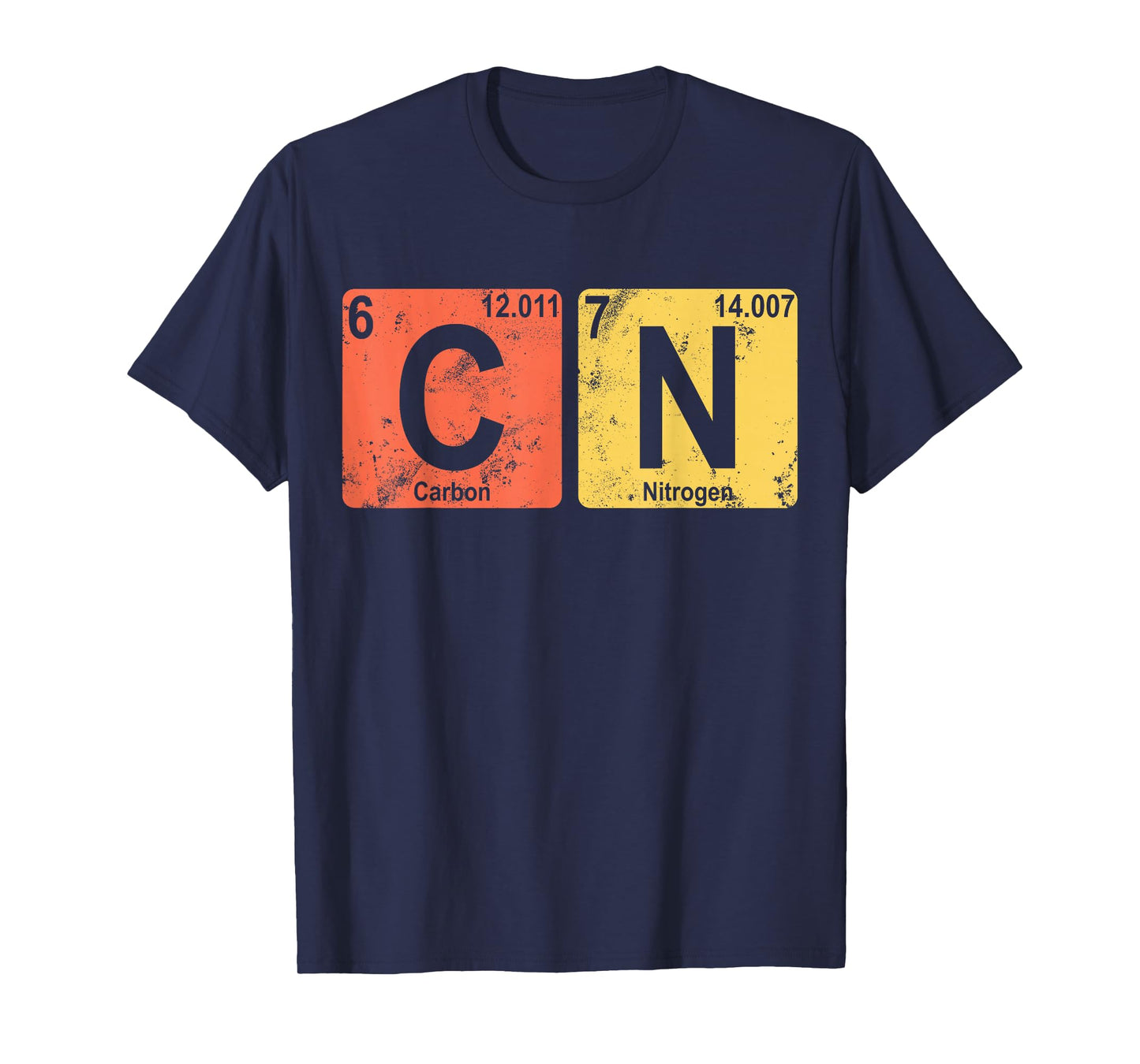 Funny Six Seven 6 7 Meme Periodic Table of Elements T-Shirt