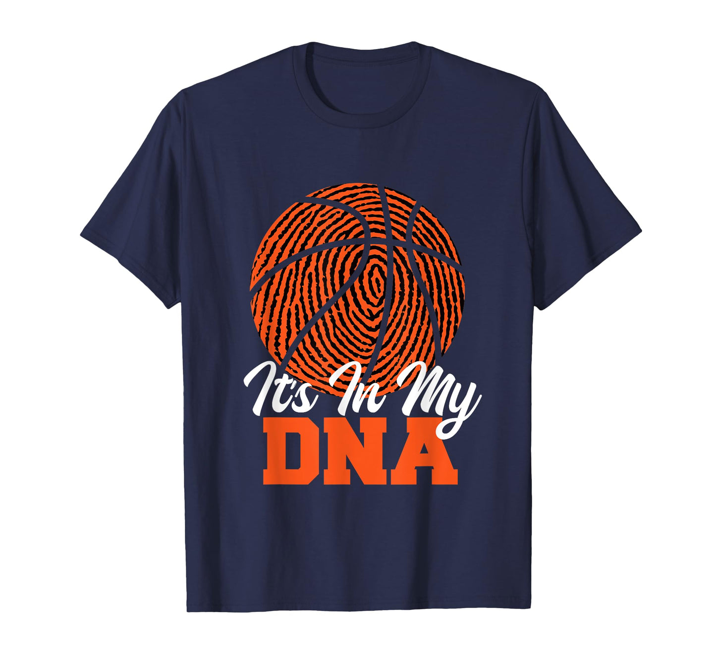 It's In My DNA - Basketball Player Ball Game Trainer T-Shirt