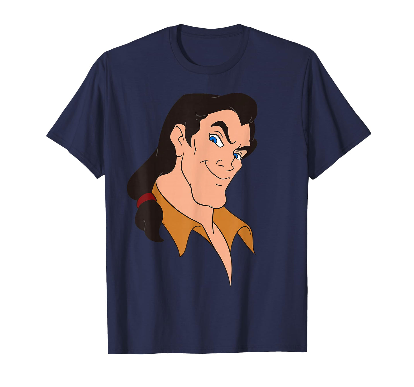 Disney Villains Gaston Beauty and the Beast Big Face Costume T-Shirt