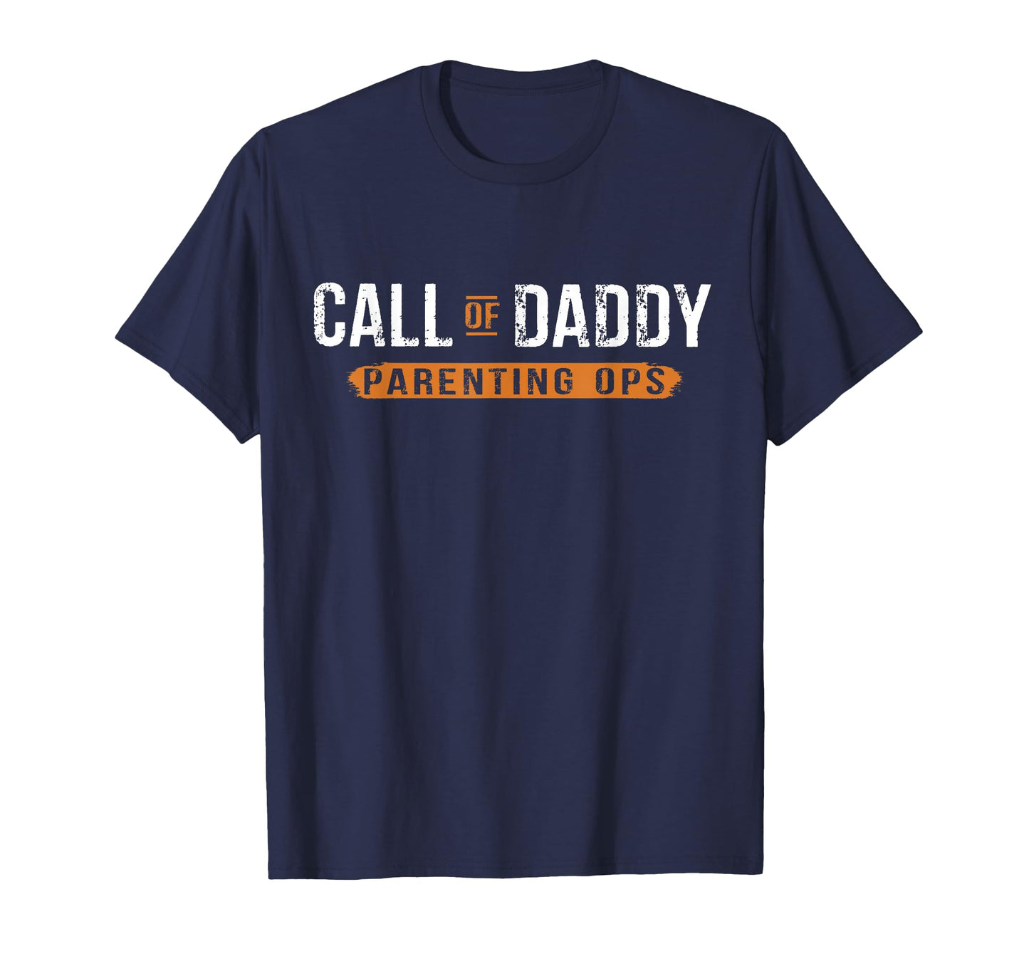 Mens Gamer Dad Call of Daddy Parenting Ops Father's Day T-Shirt