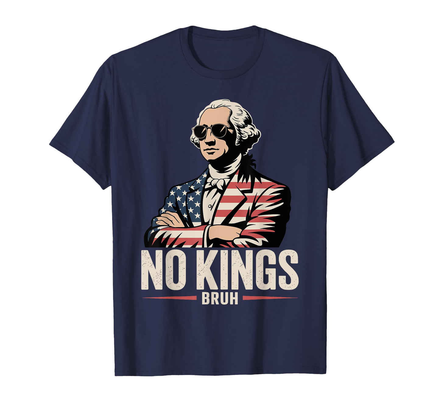 No Kings Protest Sign Shirt We The People T-Shirt