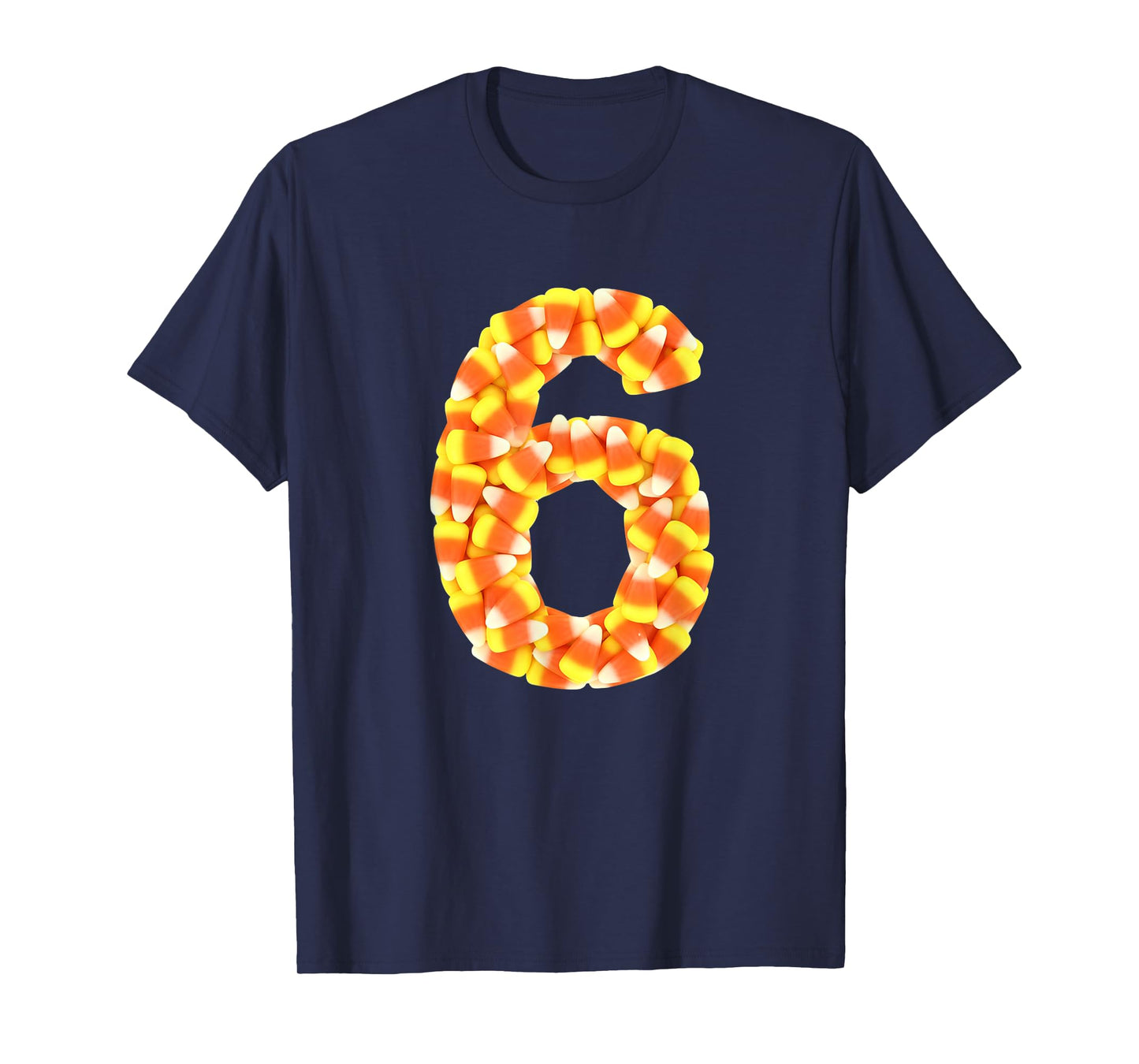 Halloween 6 7 Candy Corn Costume T-Shirt