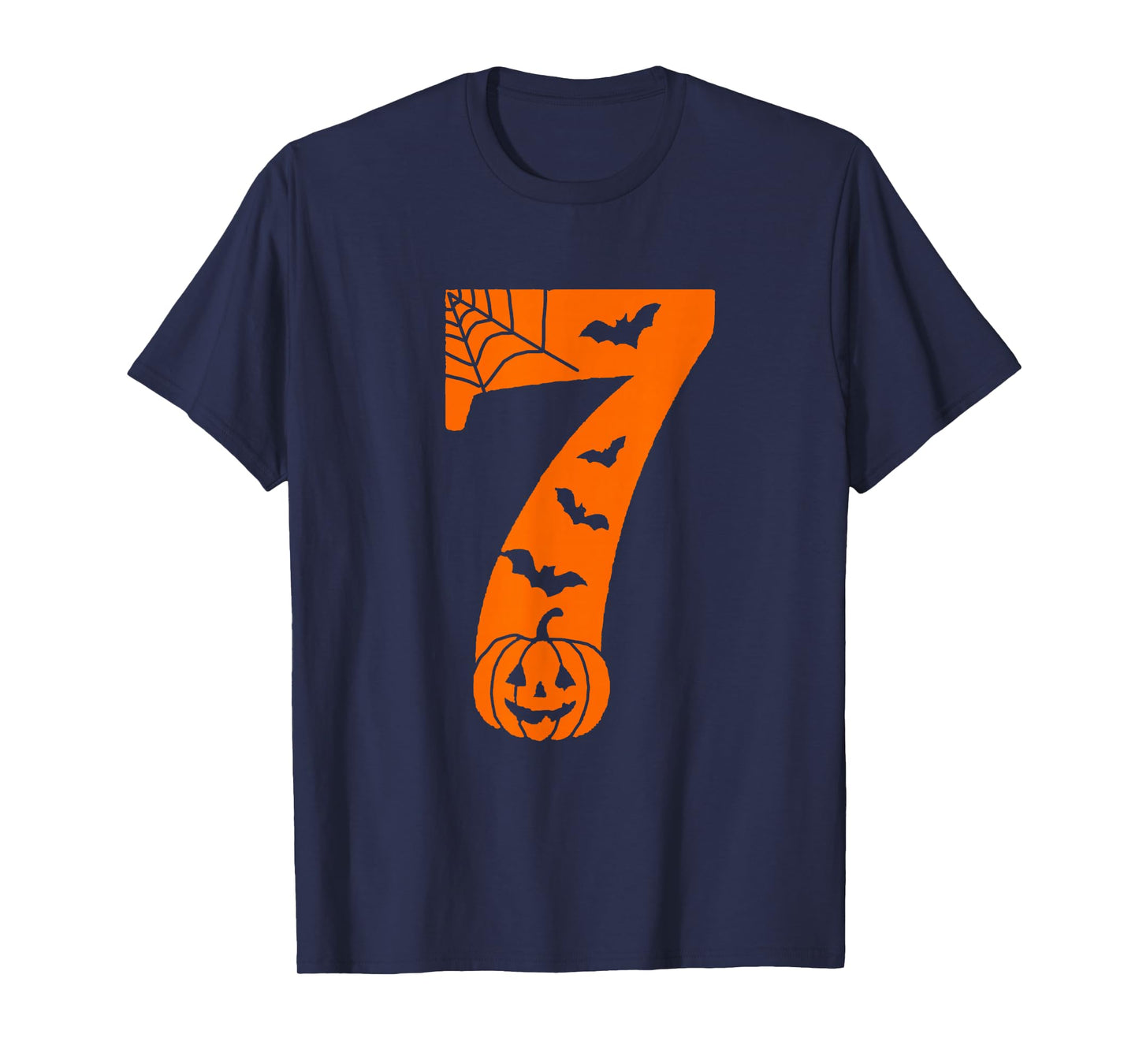 Number 7 Funny Meme Saying 6 7 Six Seven Halloween Costume T-Shirt