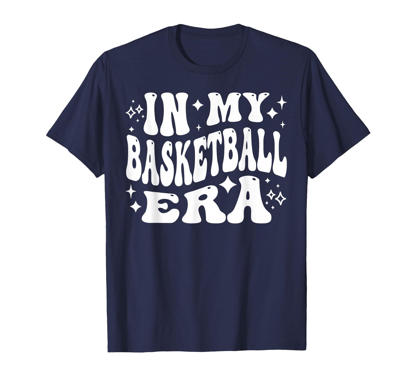 In My Basketball Era Hoops Player Coach Sports Life T-Shirt