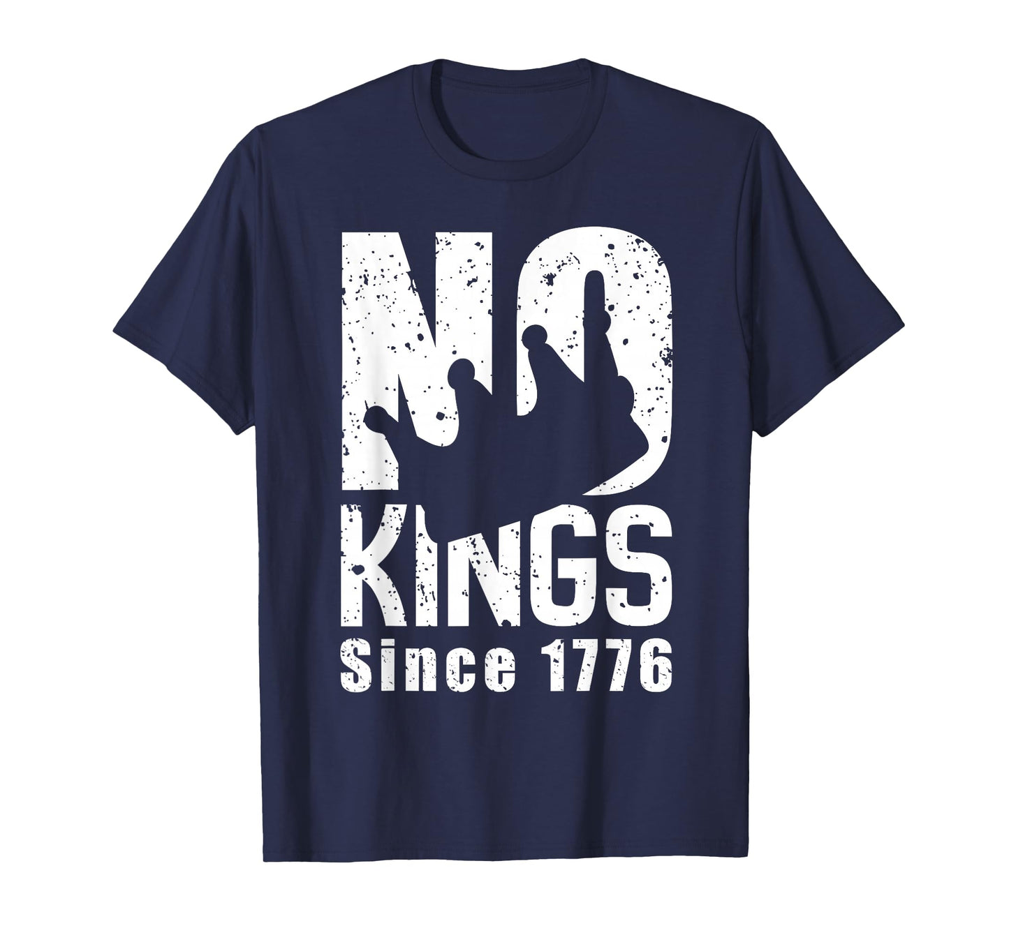 No Kings in America October 18 Political Anti Trump T-Shirt