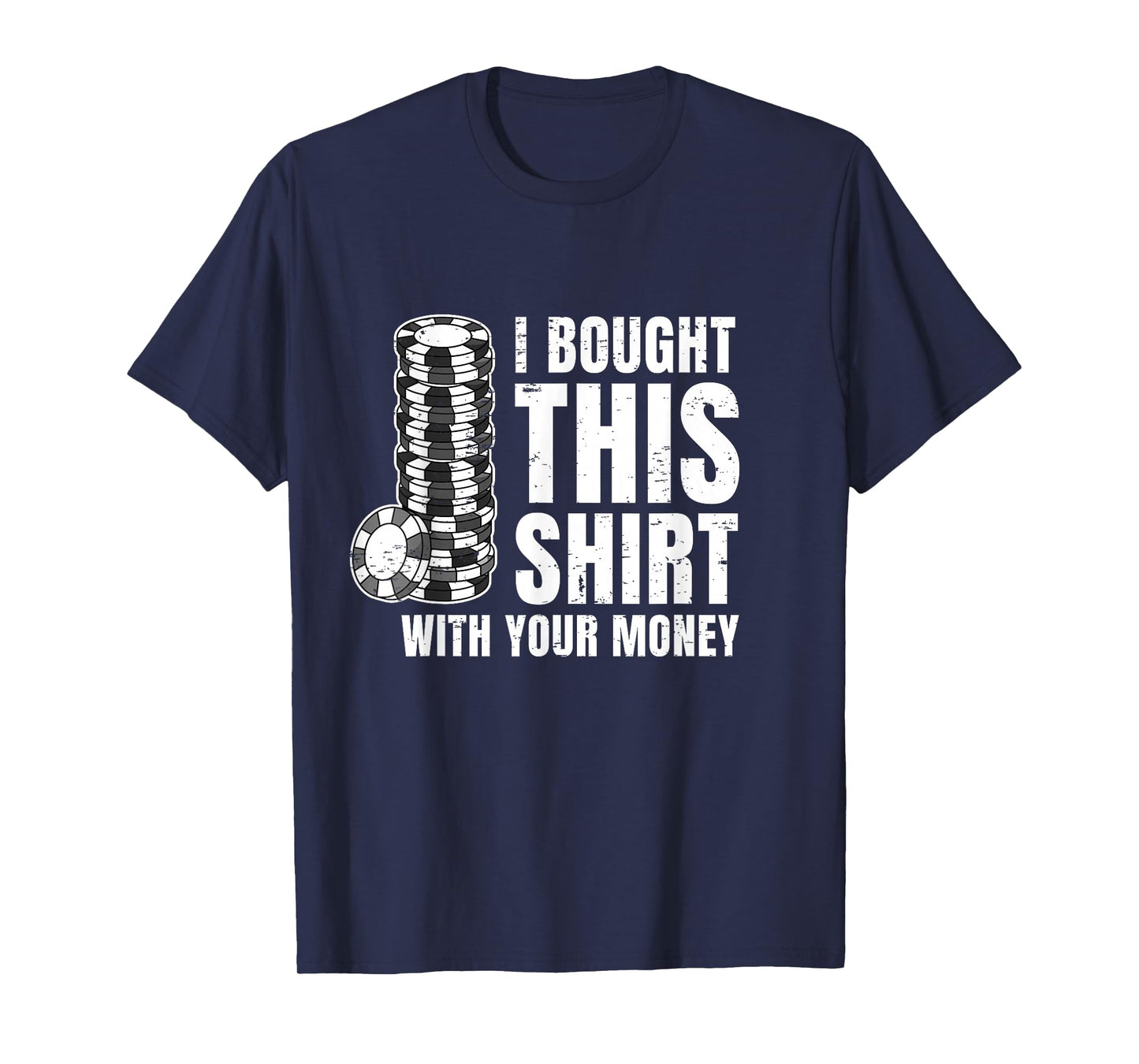 Poker Player Poker Cards Game Money T-Shirt