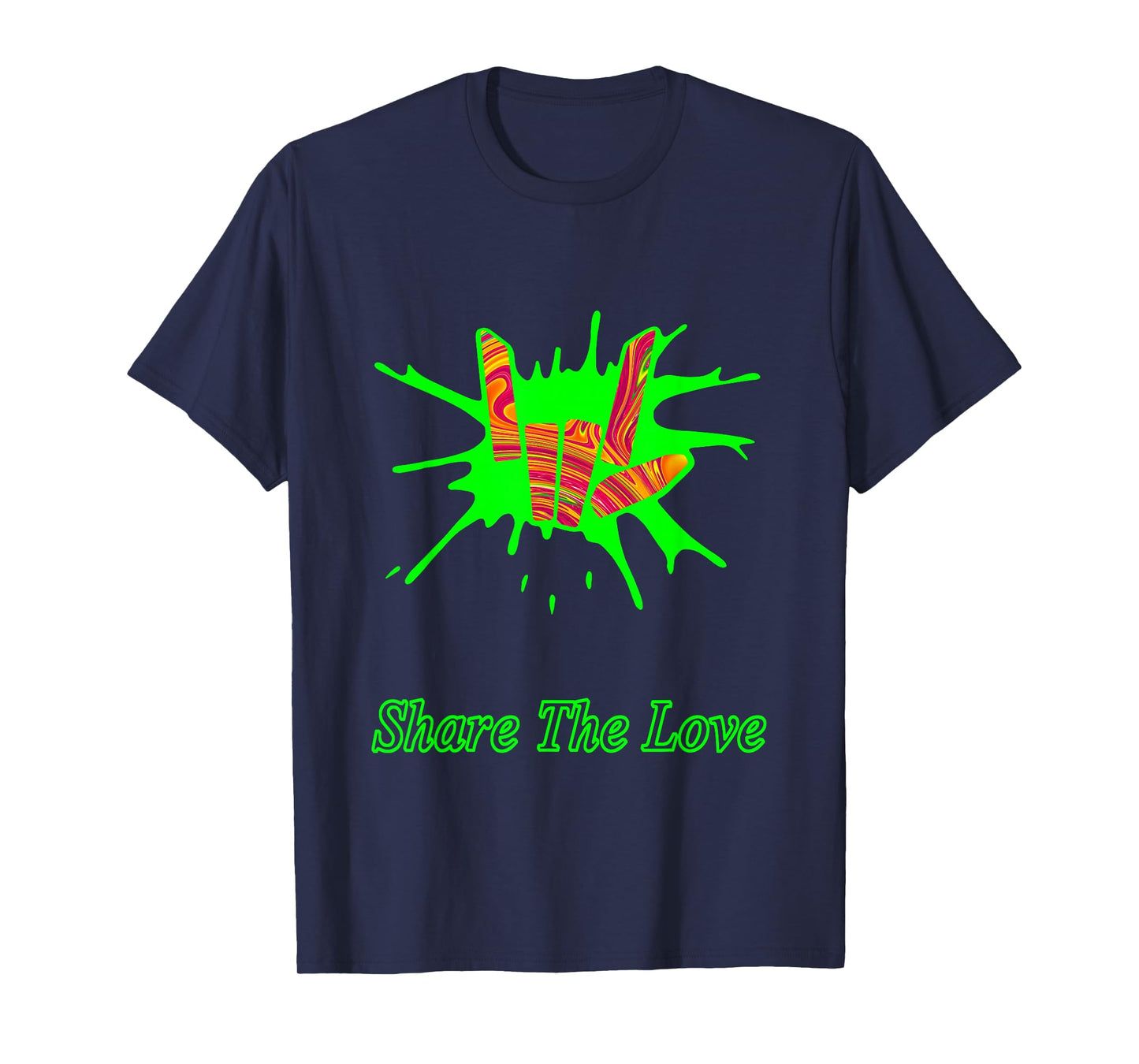Share Love for Kids and Youth T-Shirt