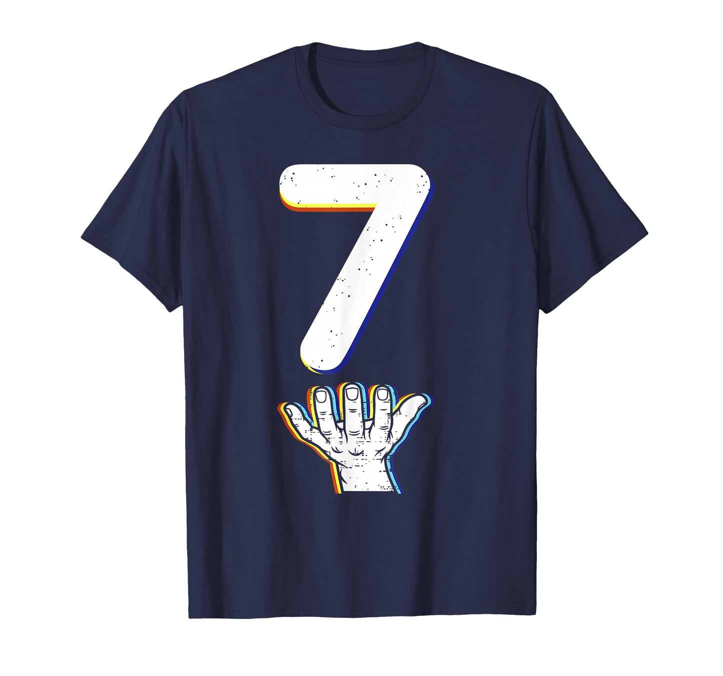 Number 7 Matching 67 Meme Halloween Costume Men Women Kids T-Shirt