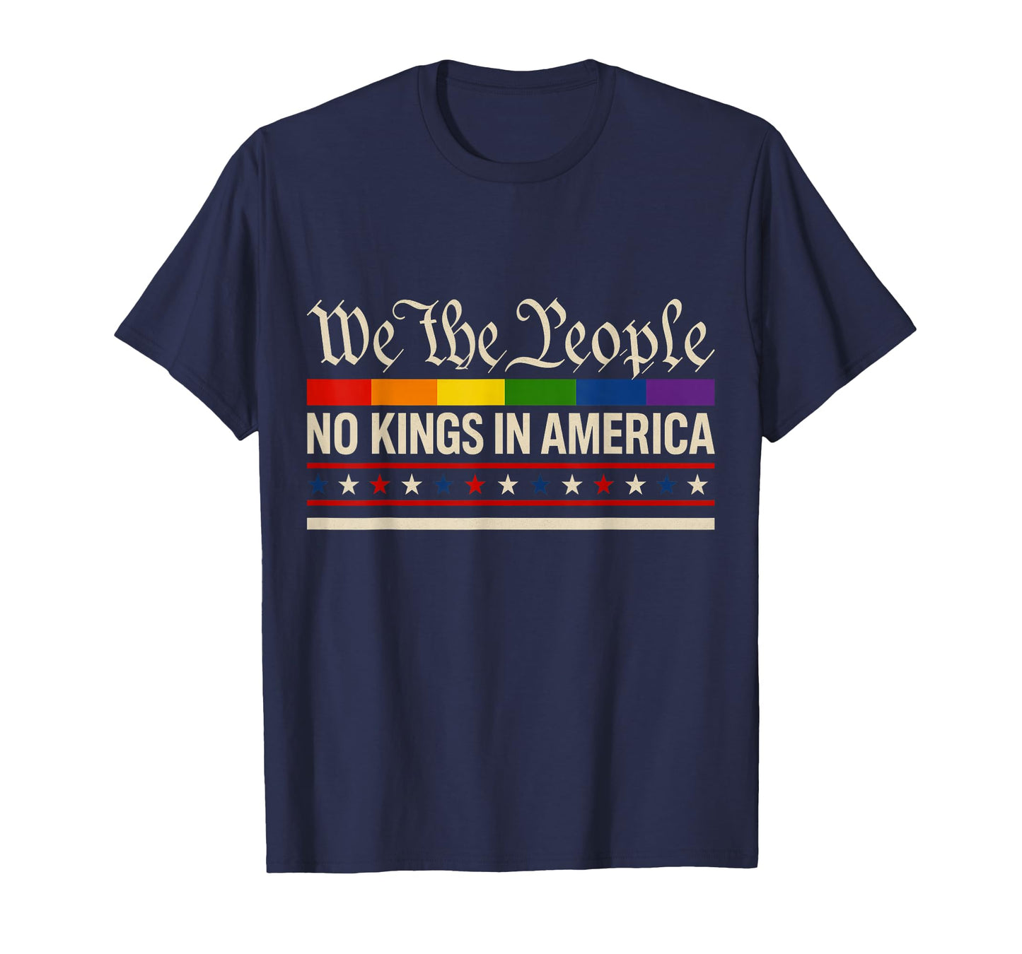 We The People No Kings T-Shirt