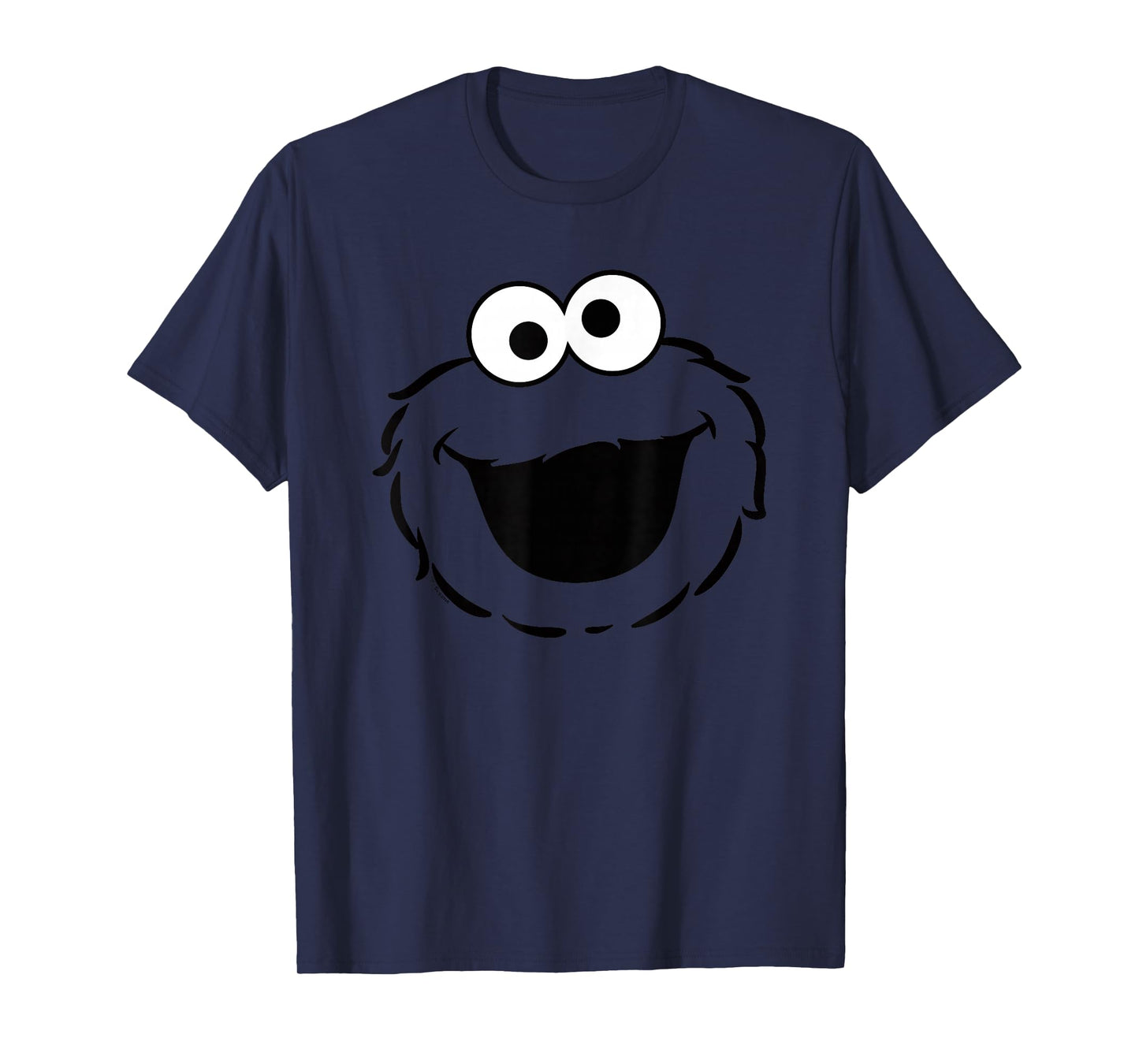 Sesame Street Cookie Monster Full Face Halloween Costume T-Shirt