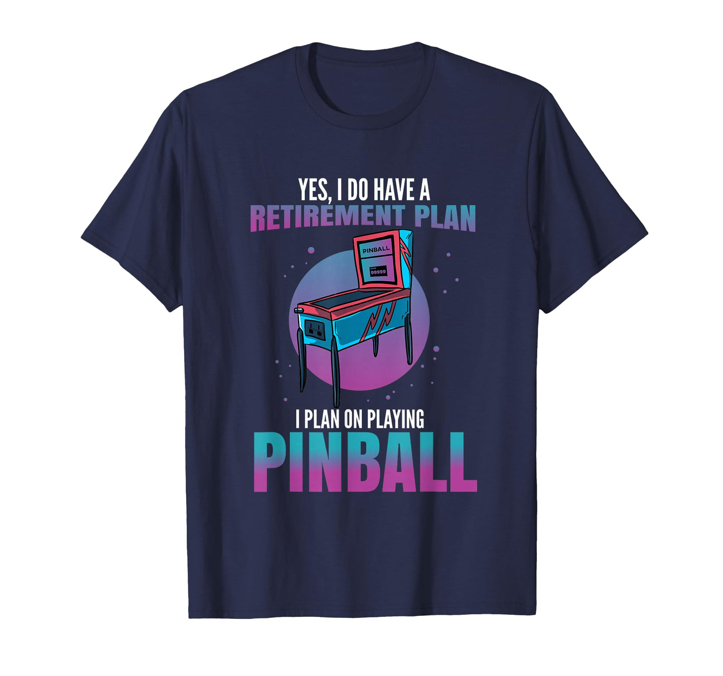 Vintage Arcade Gift - Men or Women Flipper T-Shirt