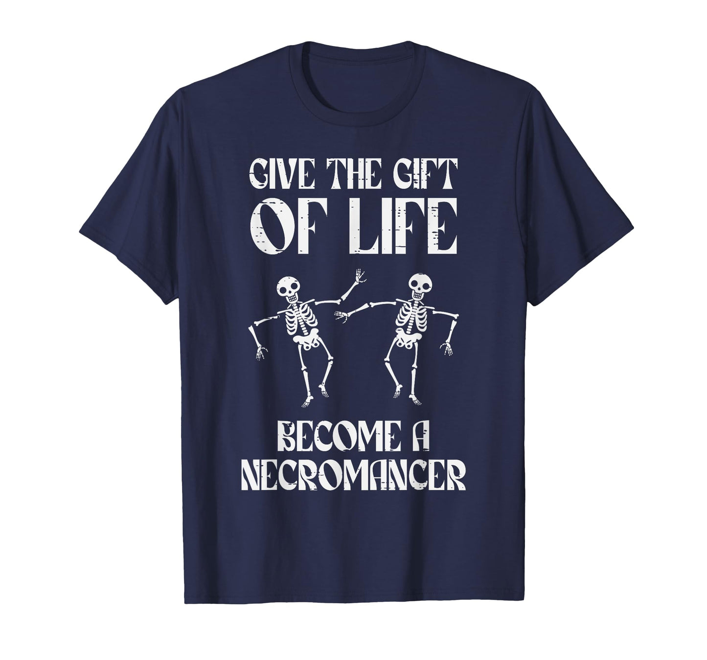 Rpg Become Necromancer Funny Gamer Boys Men Youth T-Shirt