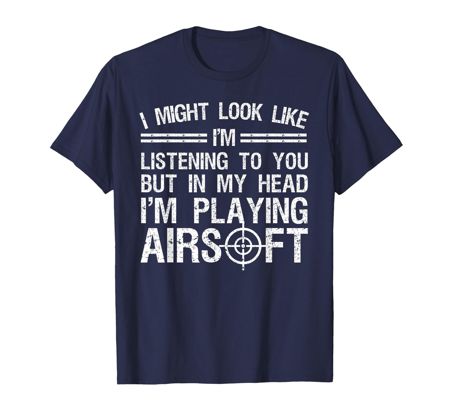 Cute Airsoft Art Men Women Tactical Shooting Combat Sport T-Shirt