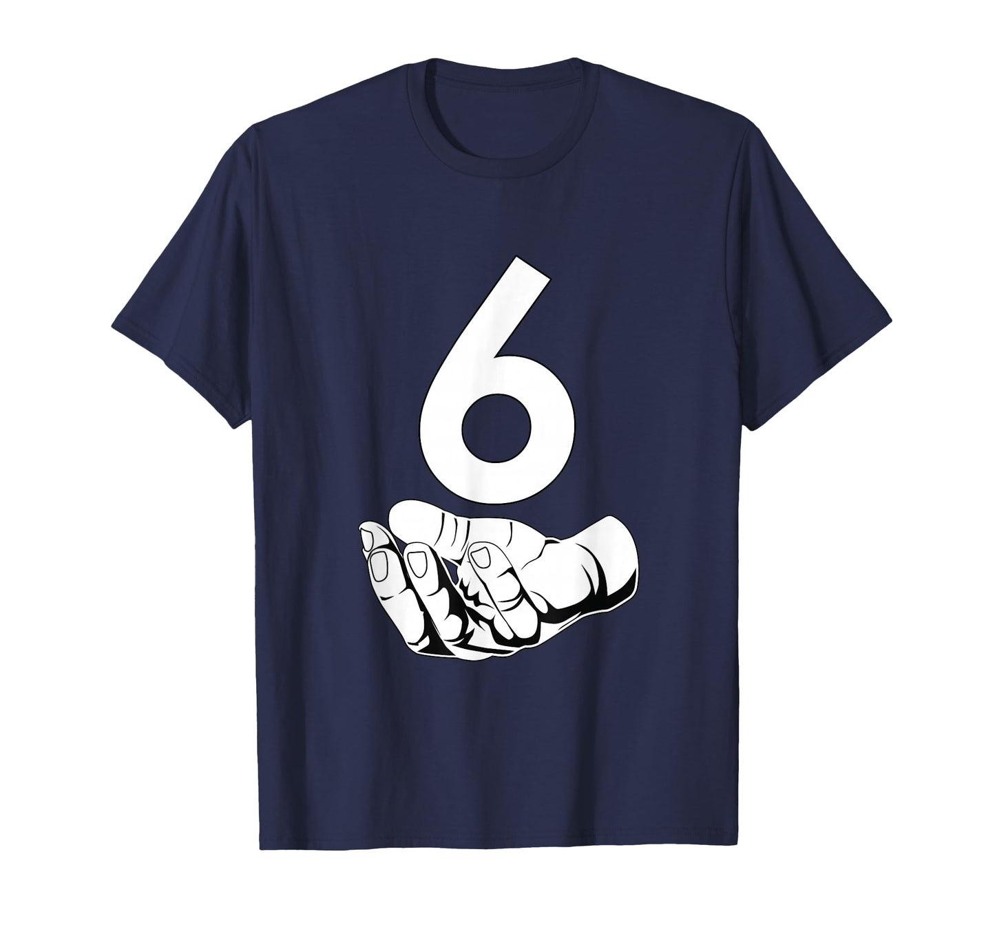 Funny Six Seven gen Alpha Slang Meme 6 7 Matching Costume T-Shirt