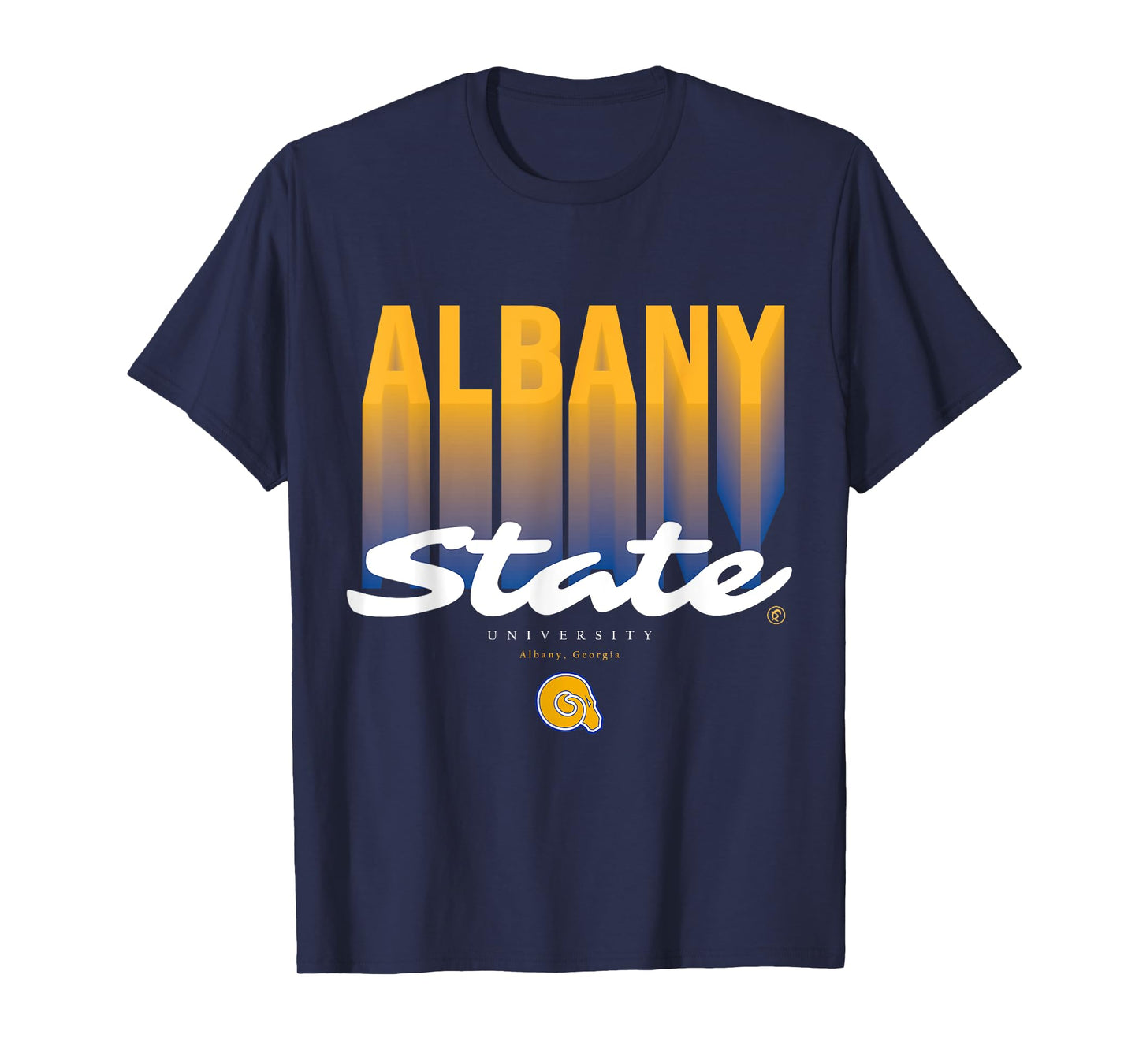 The Yard Essentials - Albany State University - ASU Fade T-Shirt