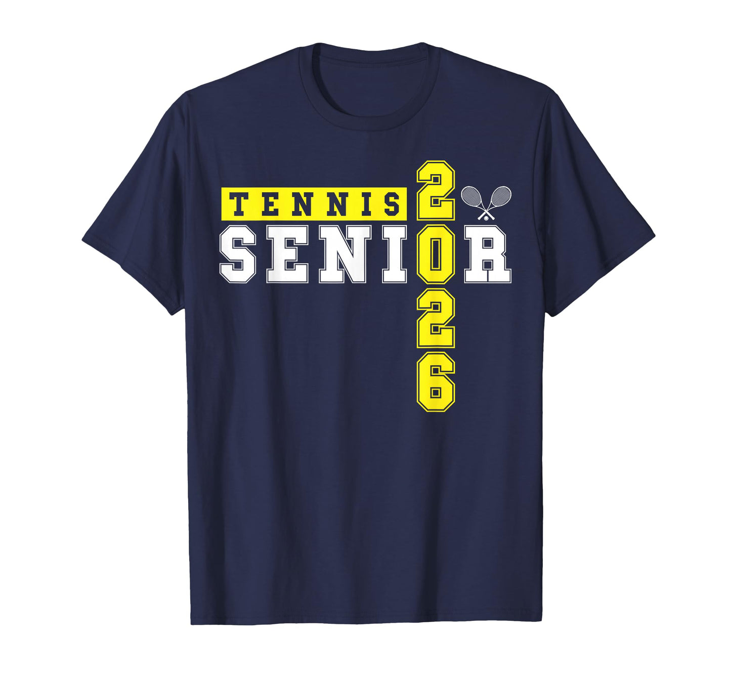 Tennis Senior Night Tennis Senior 2026 Graduation 30 T-Shirt