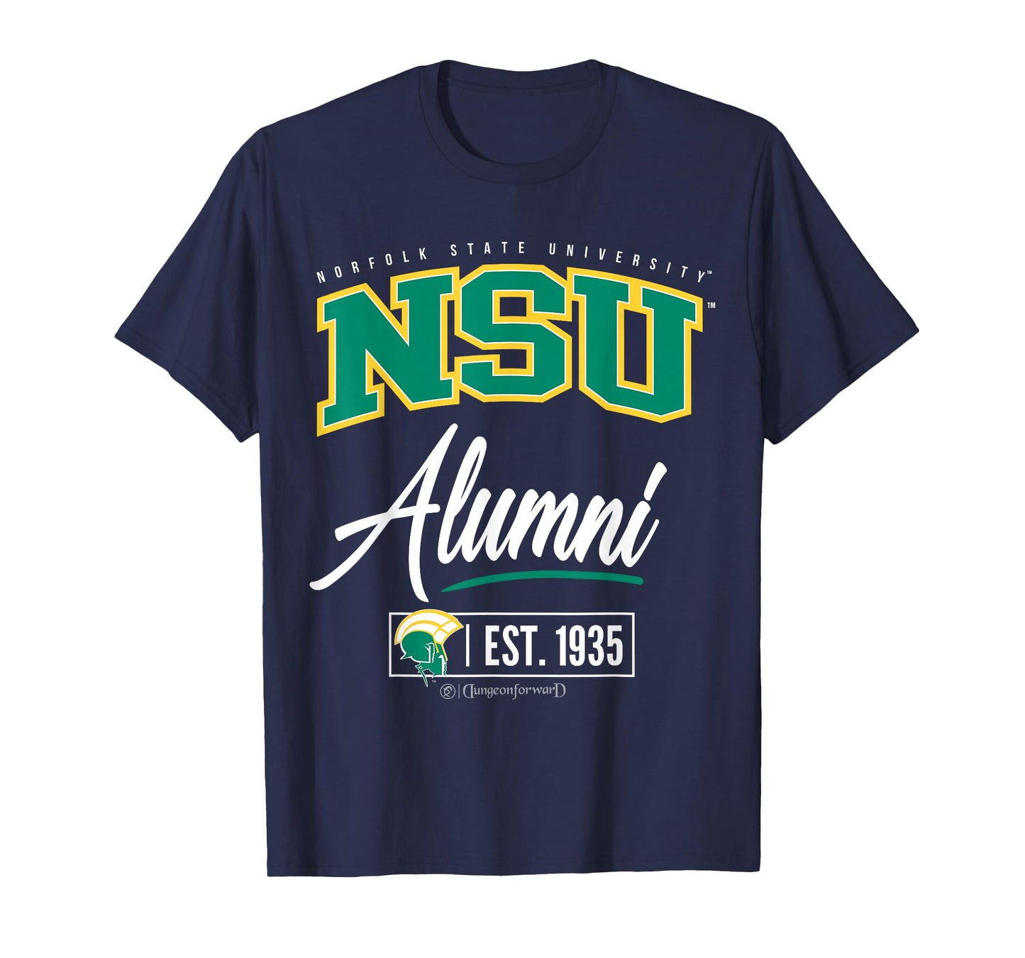 Norfolk State University - NSU HBCU Alumni T-Shirt