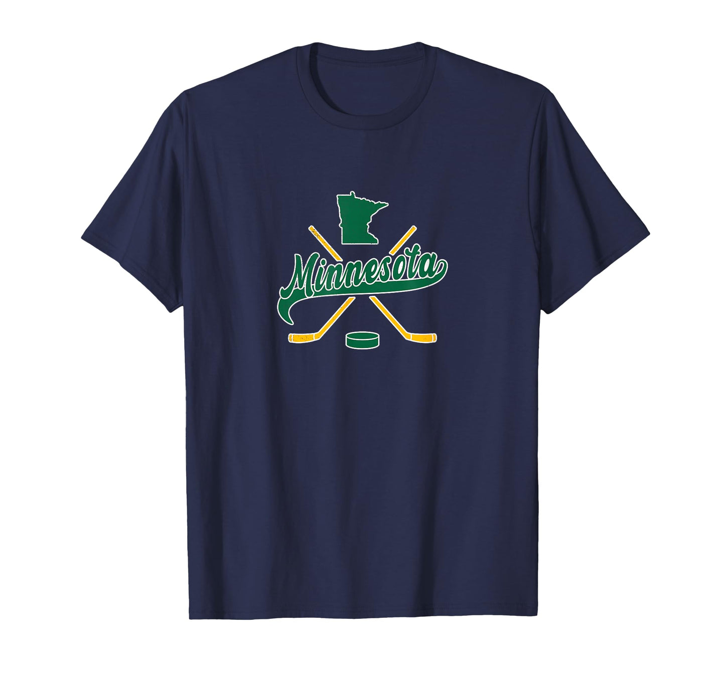 Minnesota State of Hockey T-Shirt