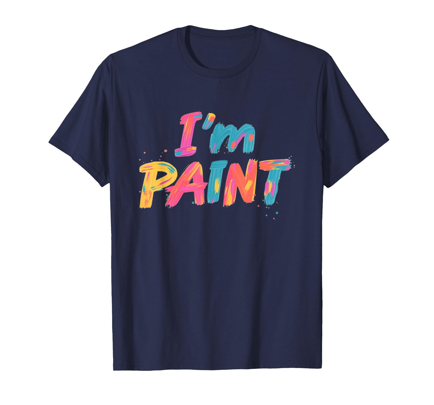 I Heart Love To Finger Paint I'm Paint Cute Couple Valentine T-Shirt