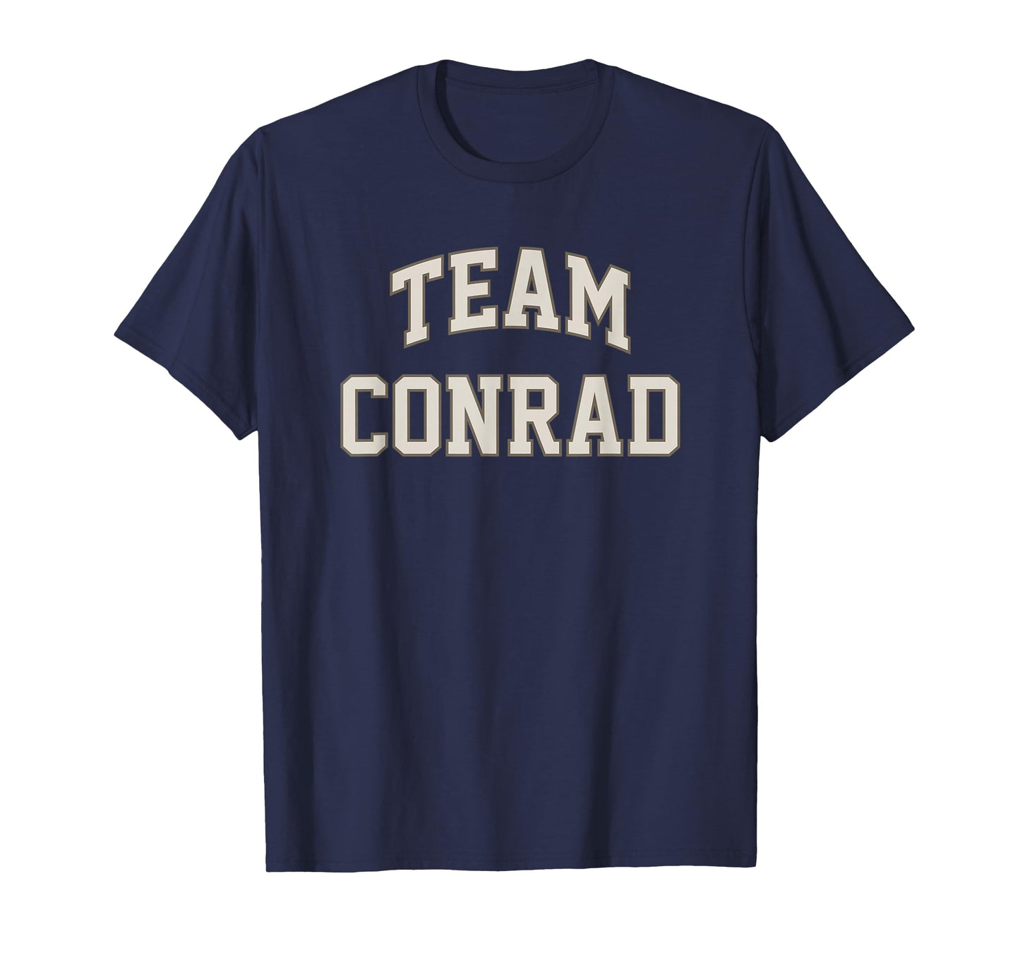 Team Conrad Cute Rivalry Graphic Coastal Style T-Shirt