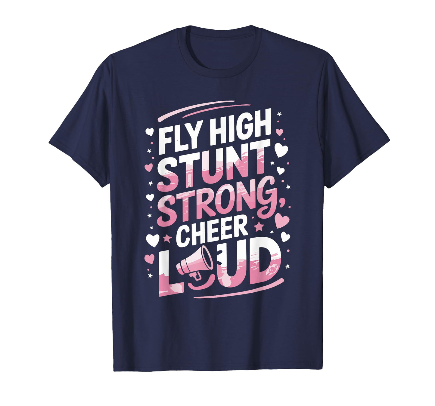 Cheering Cheerleader Quote for Cheer Cheerleading T-Shirt