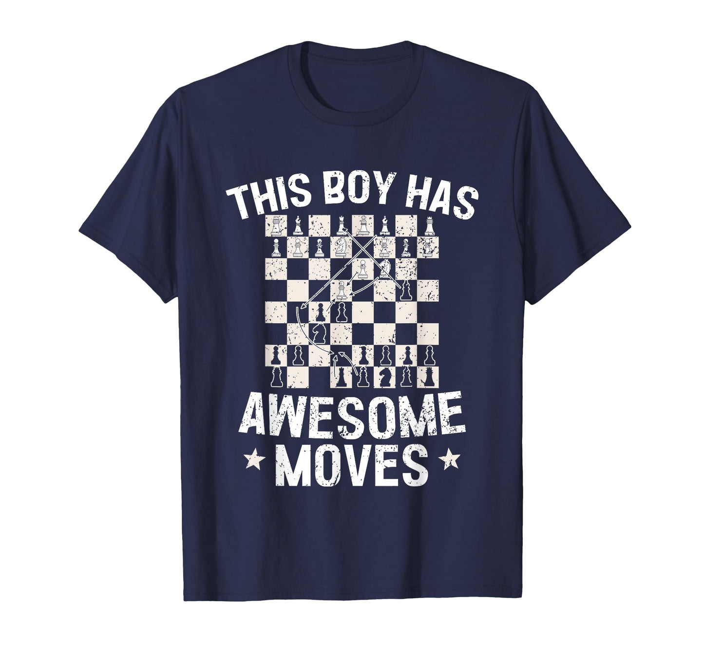 Chess Shirt For Boys Kids Chess Player Board Game T-Shirt