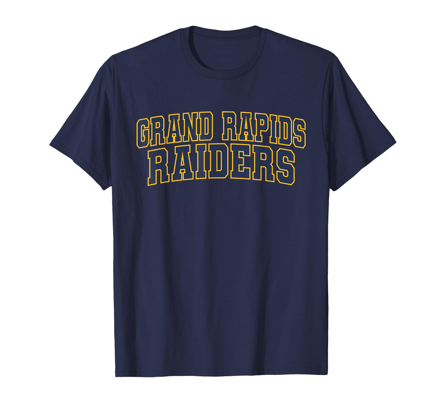 Grand Rapids Community College Raiders Apparel Sports Fan T-Shirt