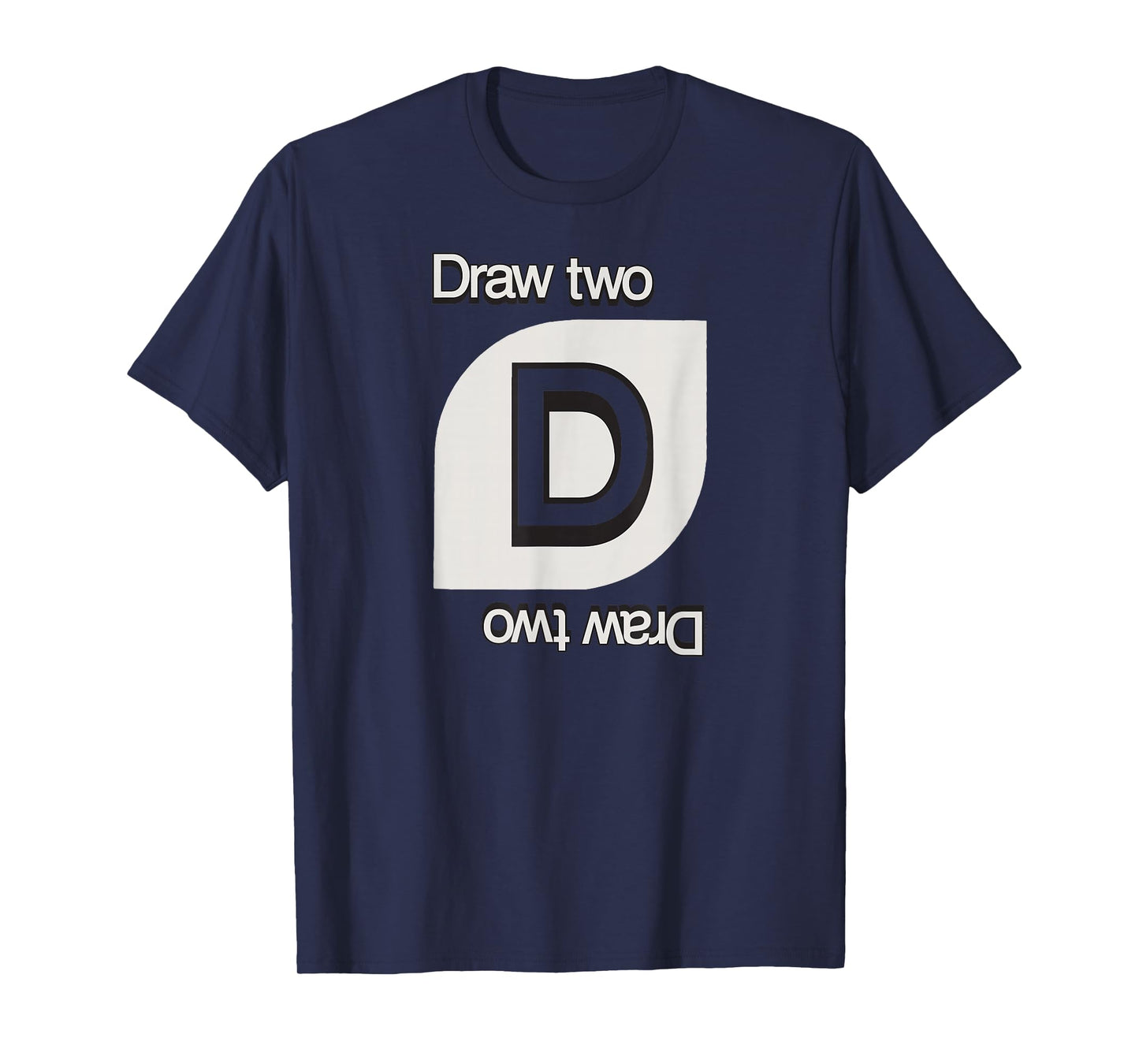 UNO - Draw Two Card T-Shirt