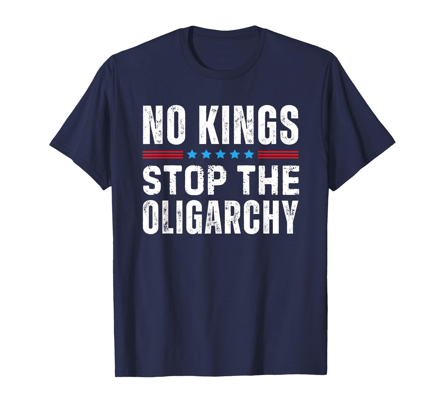 No Kings Stop The Oligarchy T-Shirt