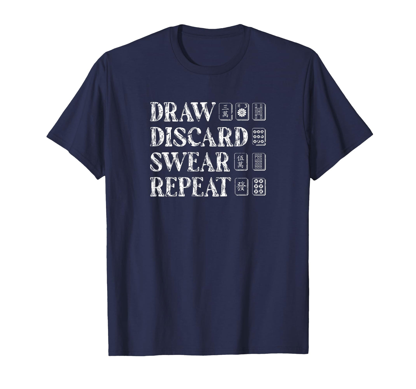 Mah Jongg Accessories Mahjong T-Shirt