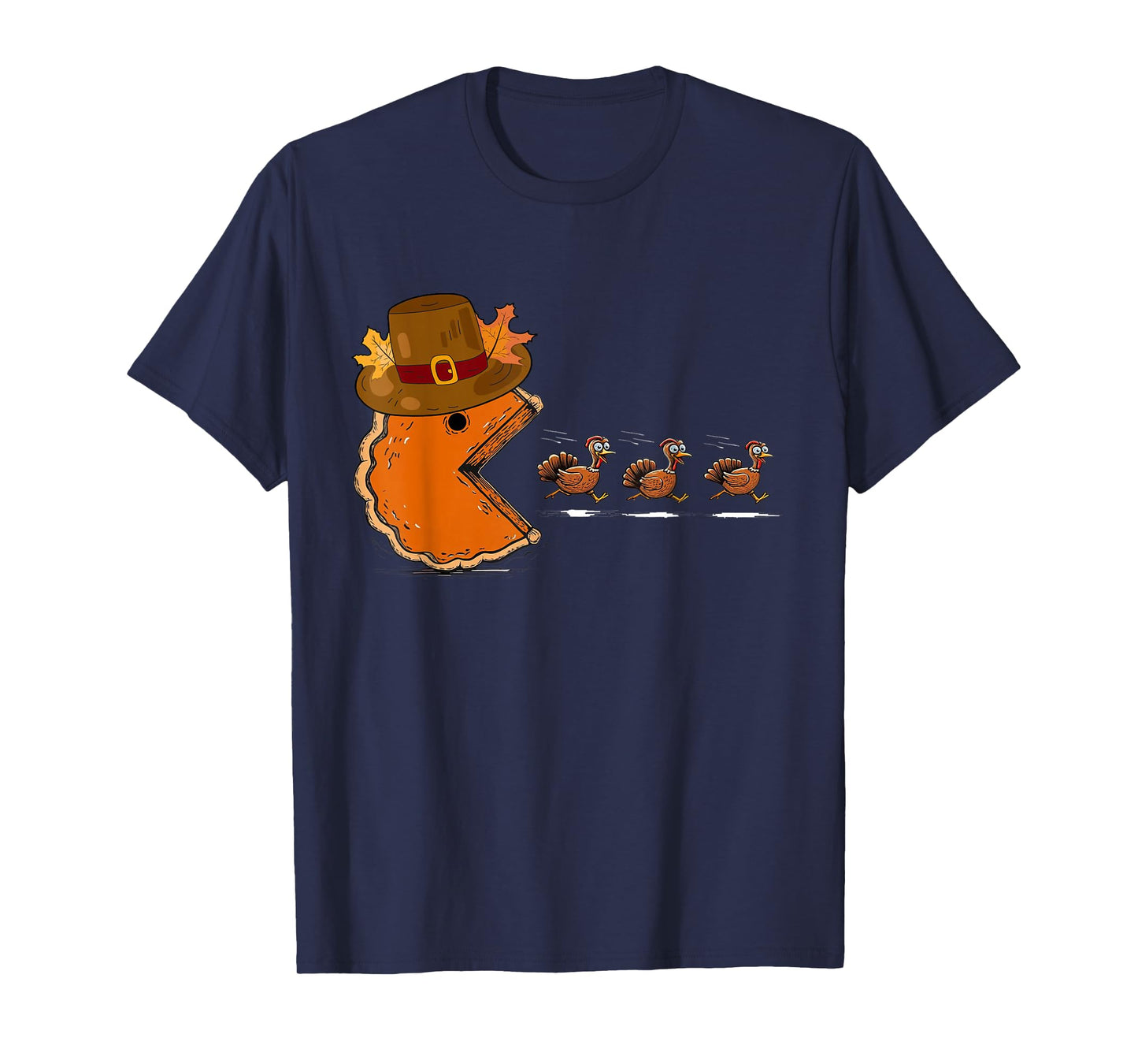 Thanksgiving Video Game Eating Turkey Gamer Men Women Kids T-Shirt