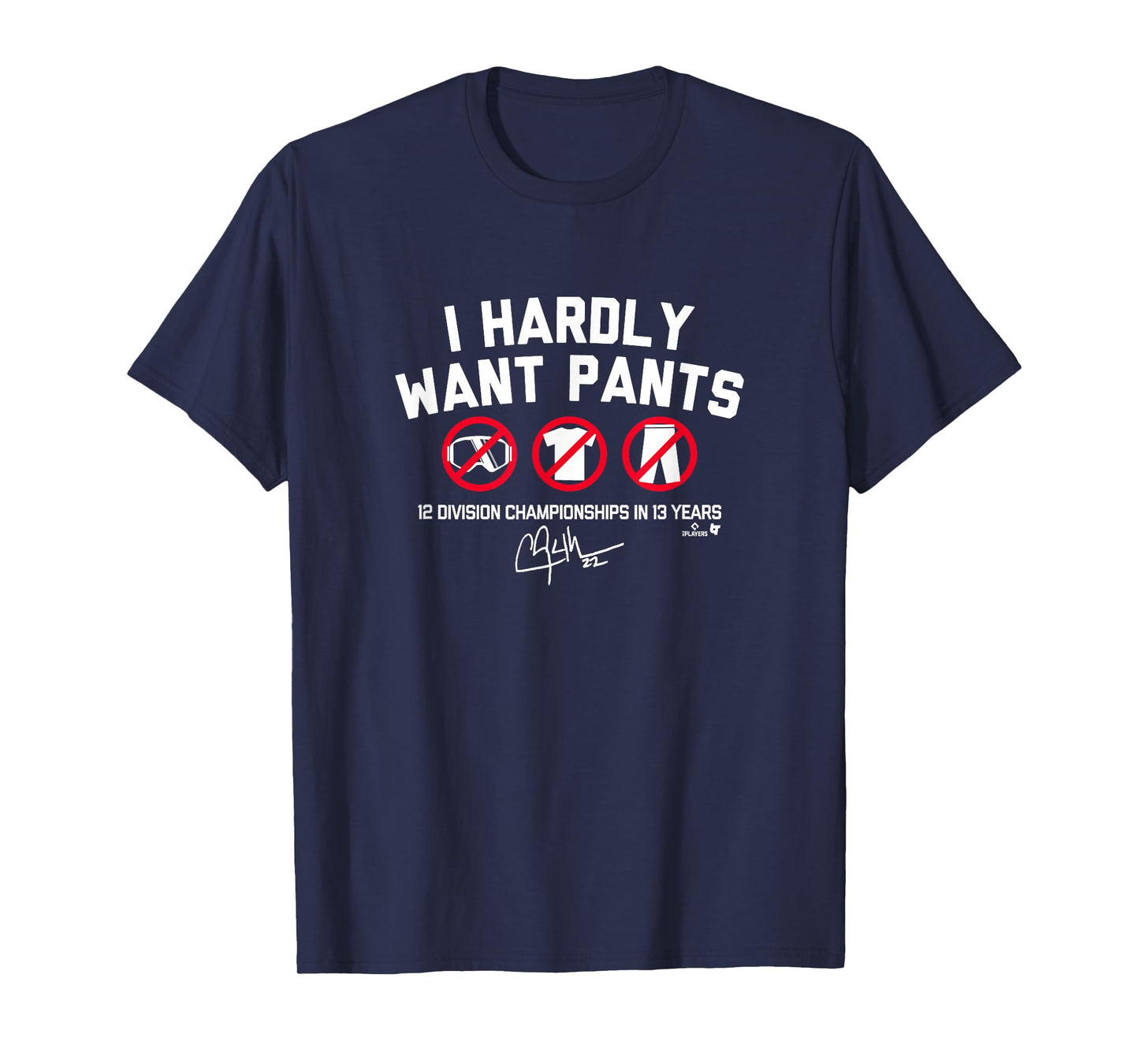 Clayton Kershaw - I Hardly Want Pants, Dave - LA Baseball T-Shirt