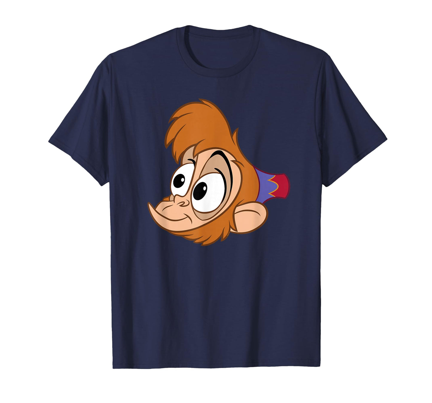 Disney Aladdin Abu the Monkey Big Face Sidekick Costume T-Shirt
