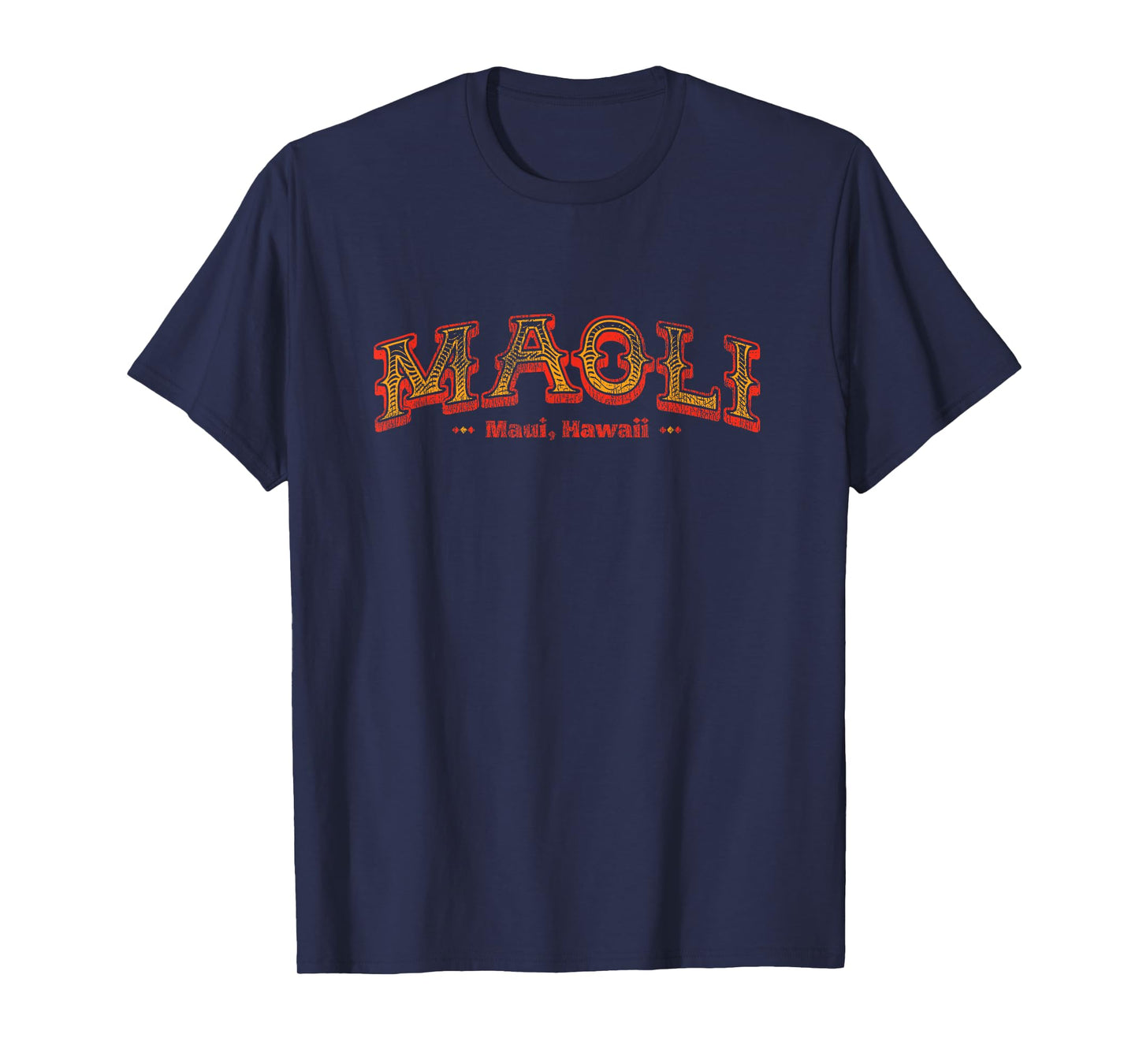 Maoli Tribal Text T-Shirt