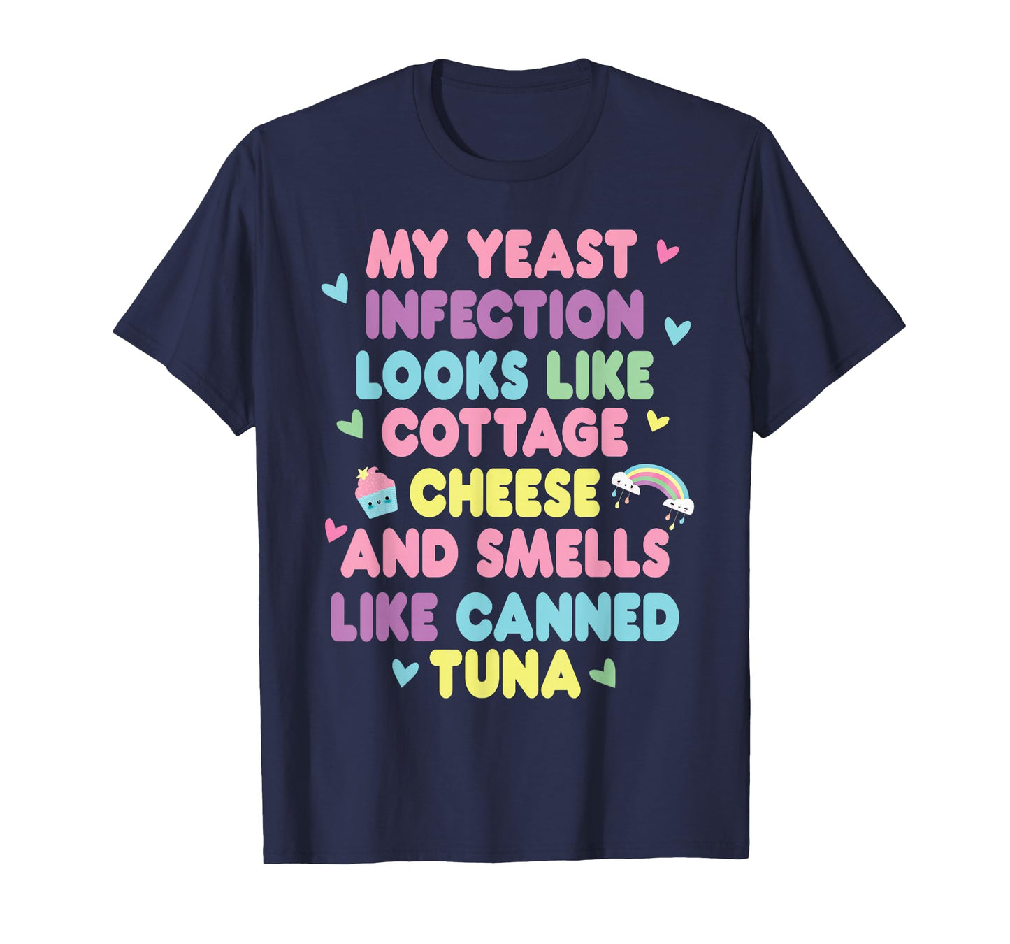 My yeast infection funny nasty adult humor roulette game T-Shirt