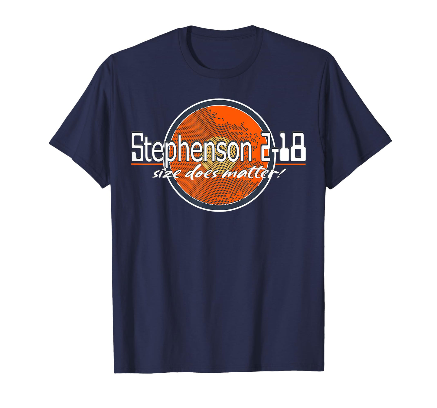 Stephenson 2-18 Star Giant in Space T-Shirt
