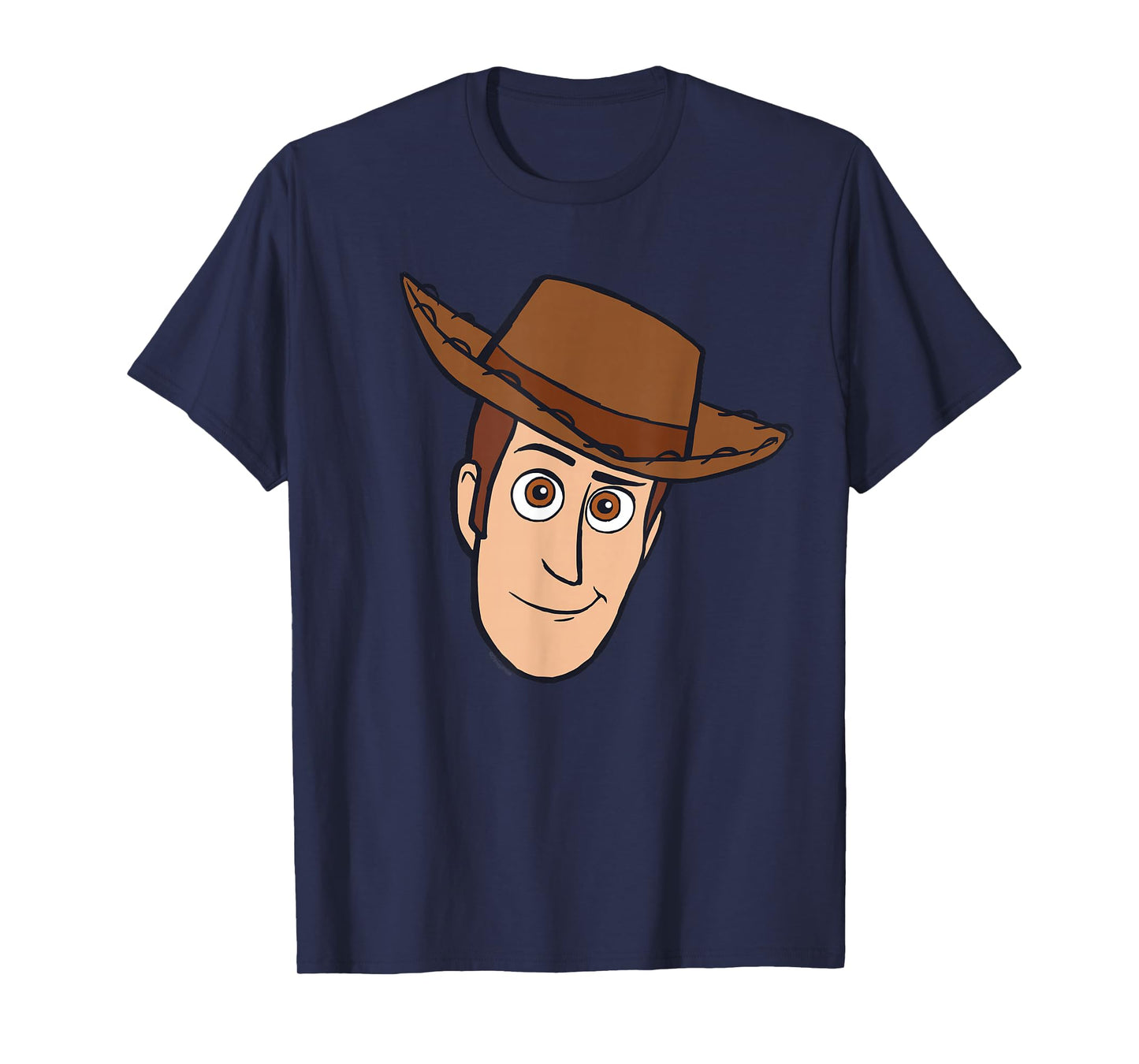 Disney and Pixar's Toy Story Sheriff Woody Big Face Costume T-Shirt