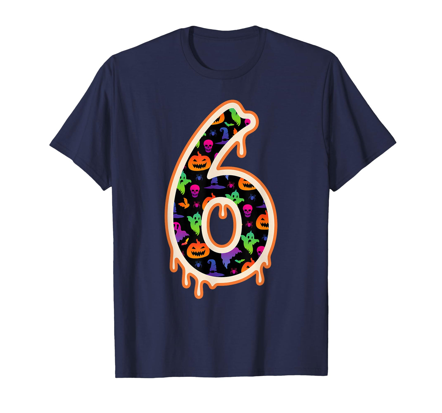 Six Seven Meme 6 7 Halloween Costume Couple Men Women T-Shirt