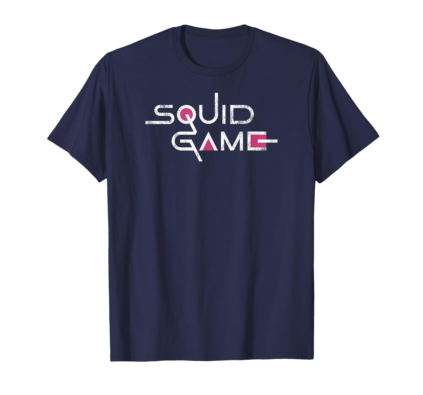 Squid Game English Title Logo T-Shirt