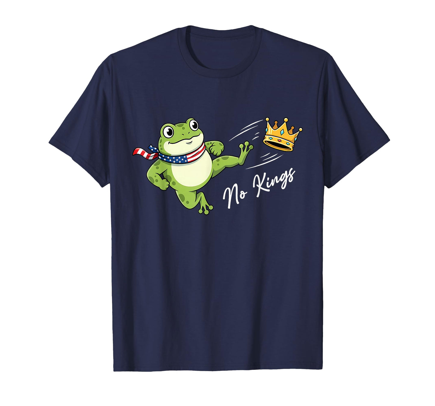 No Kings Shirt Men Women Portland Frog Protest T-Shirt