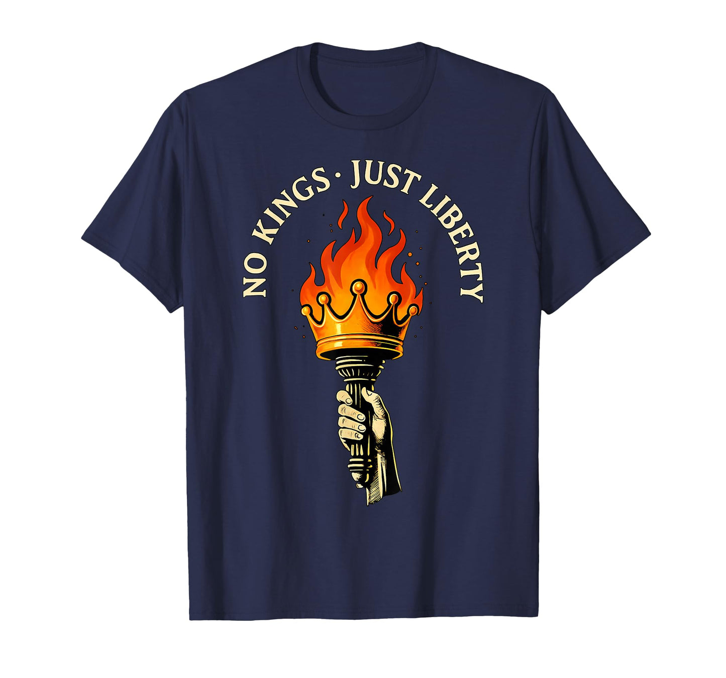 No Kings in America T-Shirt