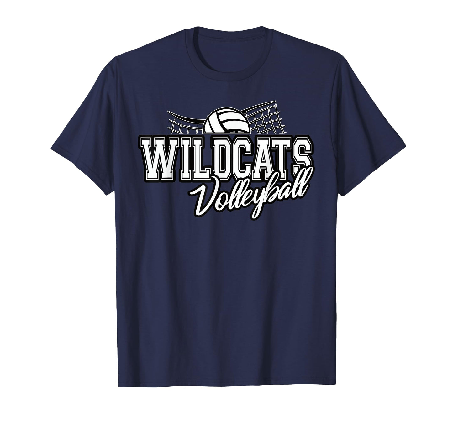 Wildcats Volleyball Back to School Spirit T-Shirt