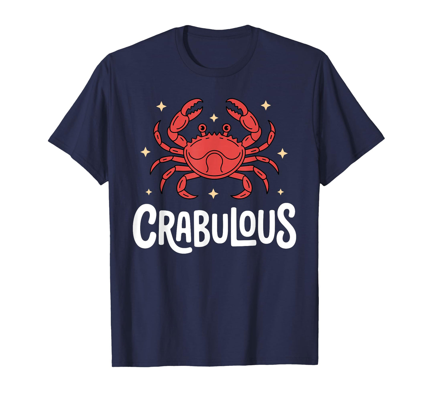 Funny Crab Art for Men Women Kids Crabby Crabbing Crab Lover T-Shirt