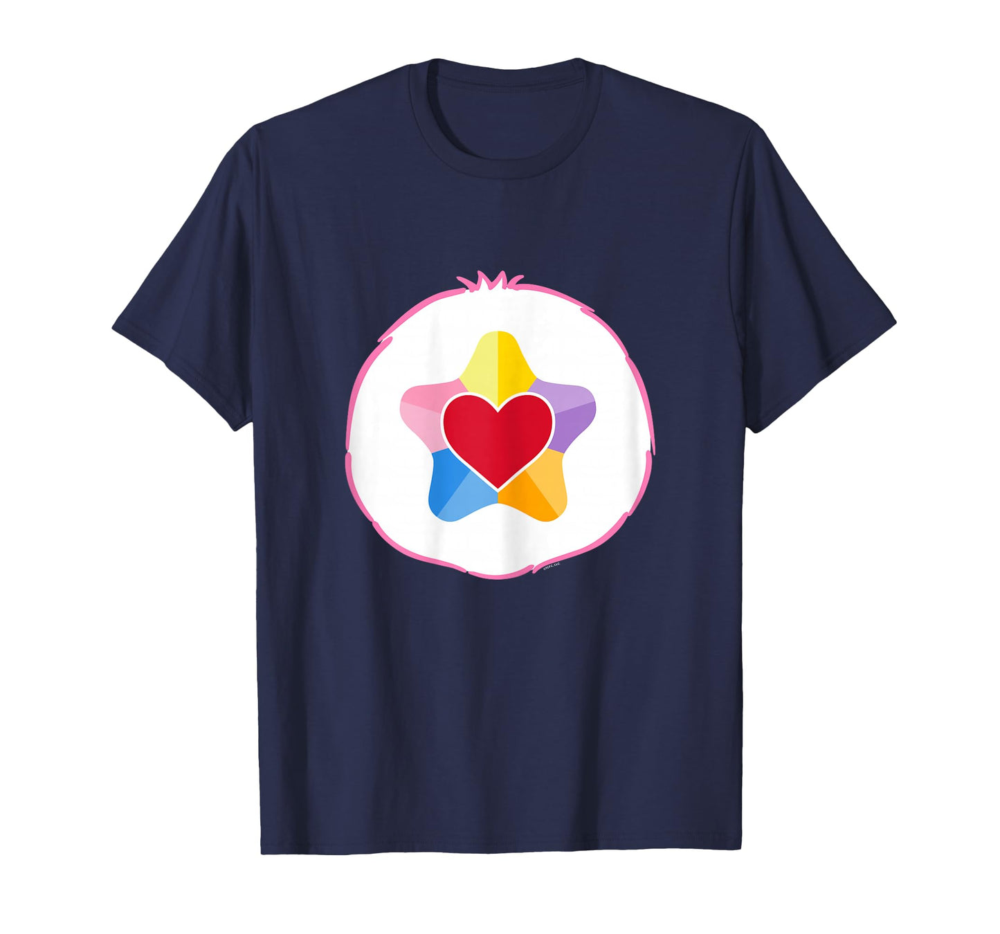 Care Bears True Heart Bear Belly Halloween Costume T-Shirt