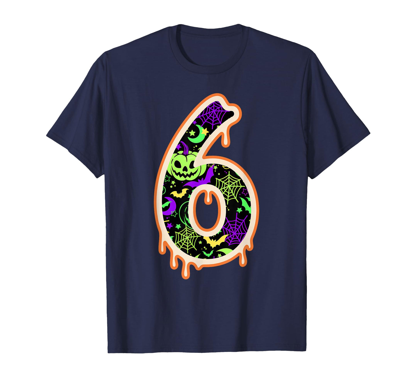 Six Seven Meme 6 7 Halloween Costume Couple Men Women T-Shirt