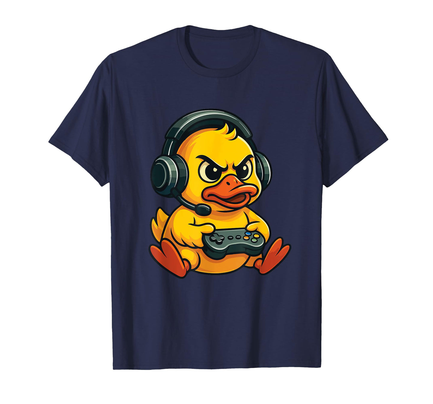 Gamer Duck - Duck Lover Waterfowl Animal T-Shirt