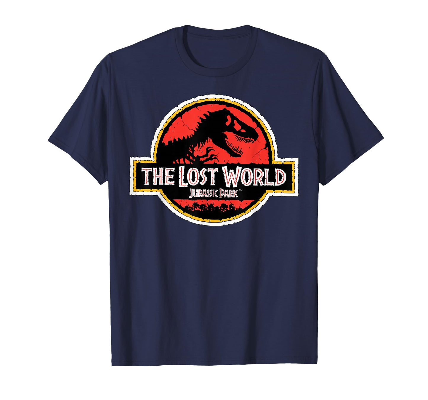 Jurassic Park The Lost World Movie Logo Graphic T-Shirt T-Shirt