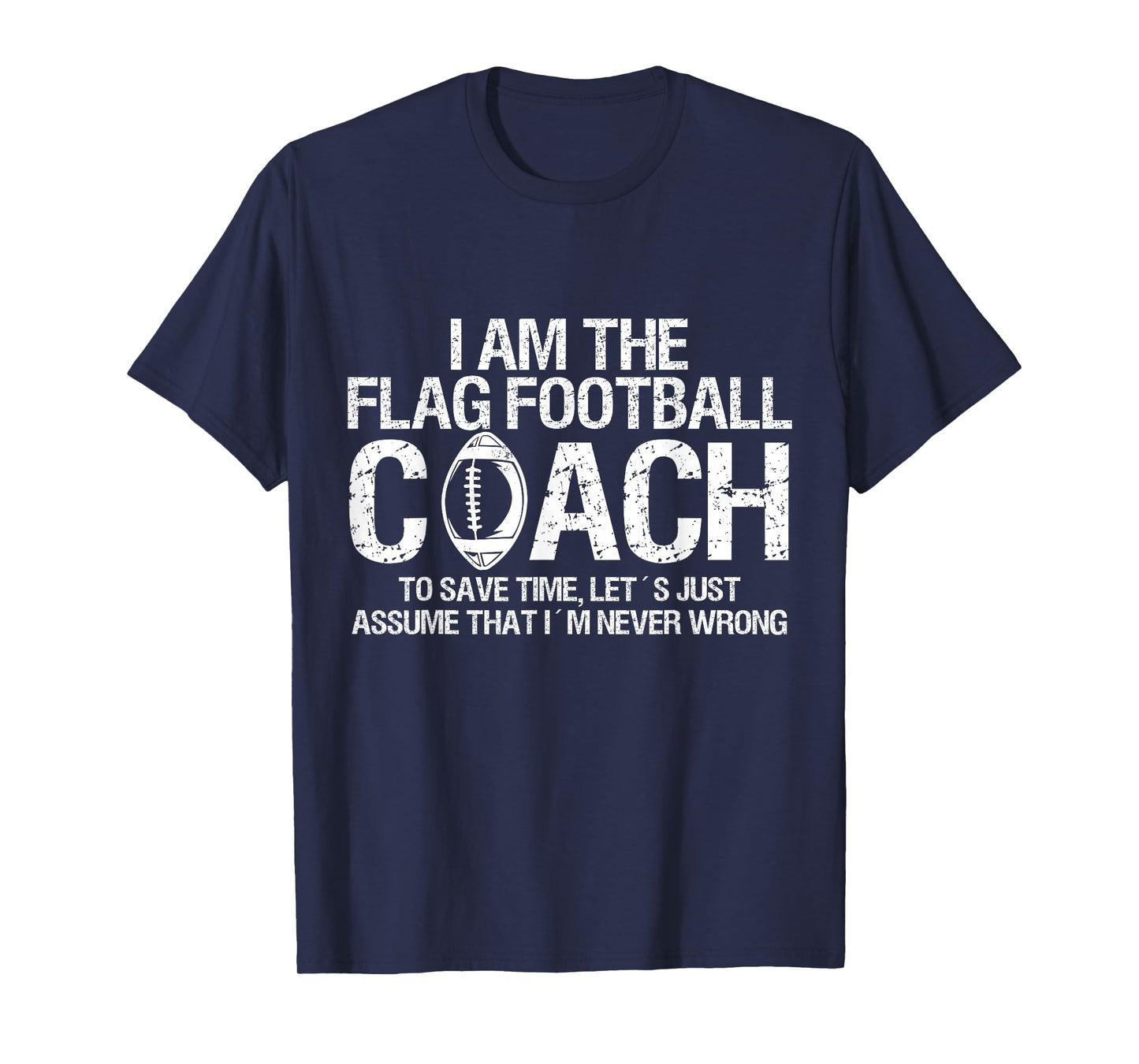 Flag Football Coach T-Shirt