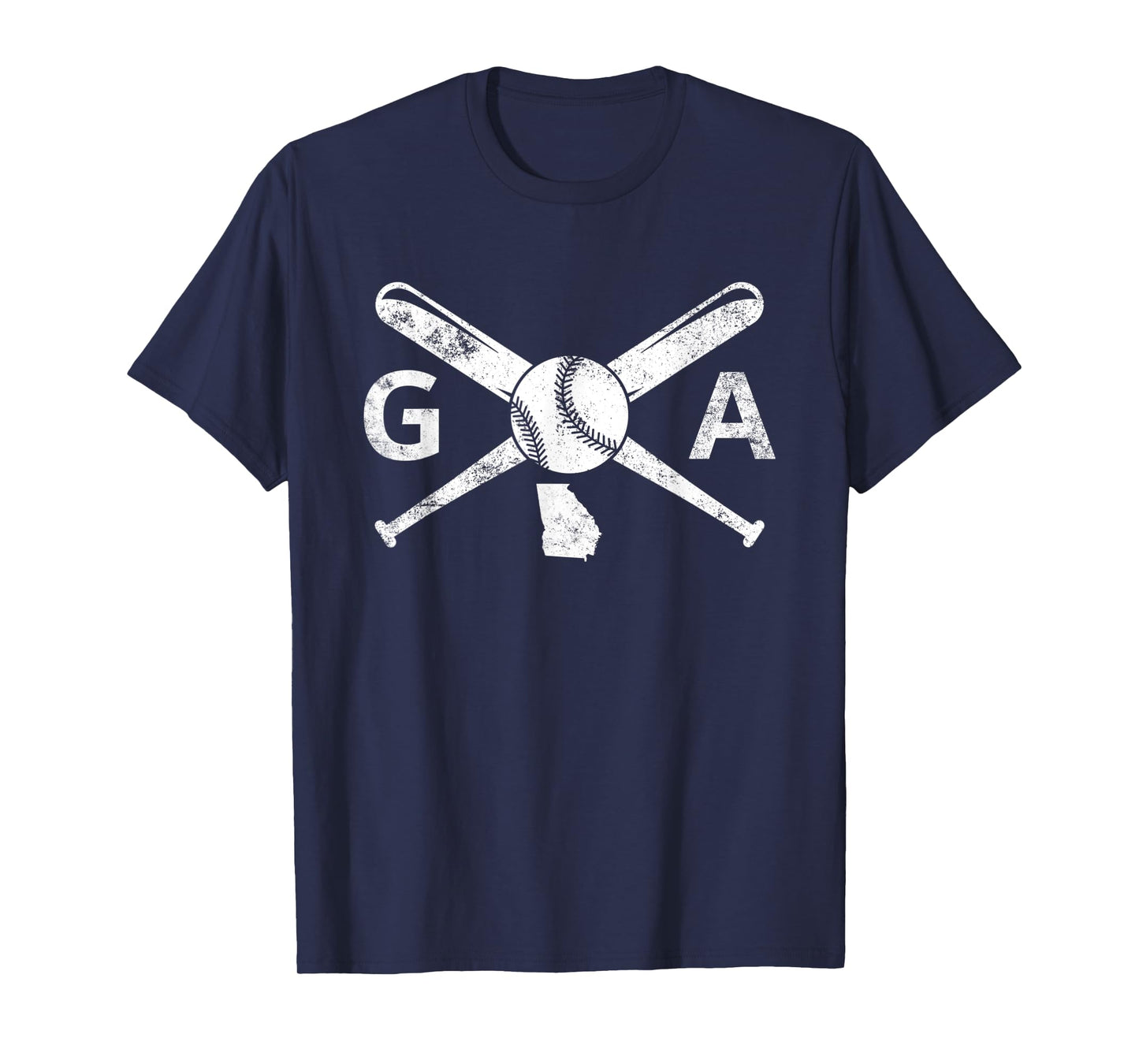 Georgia Baseball Love GA Baseball Georgia Baseball T-Shirt
