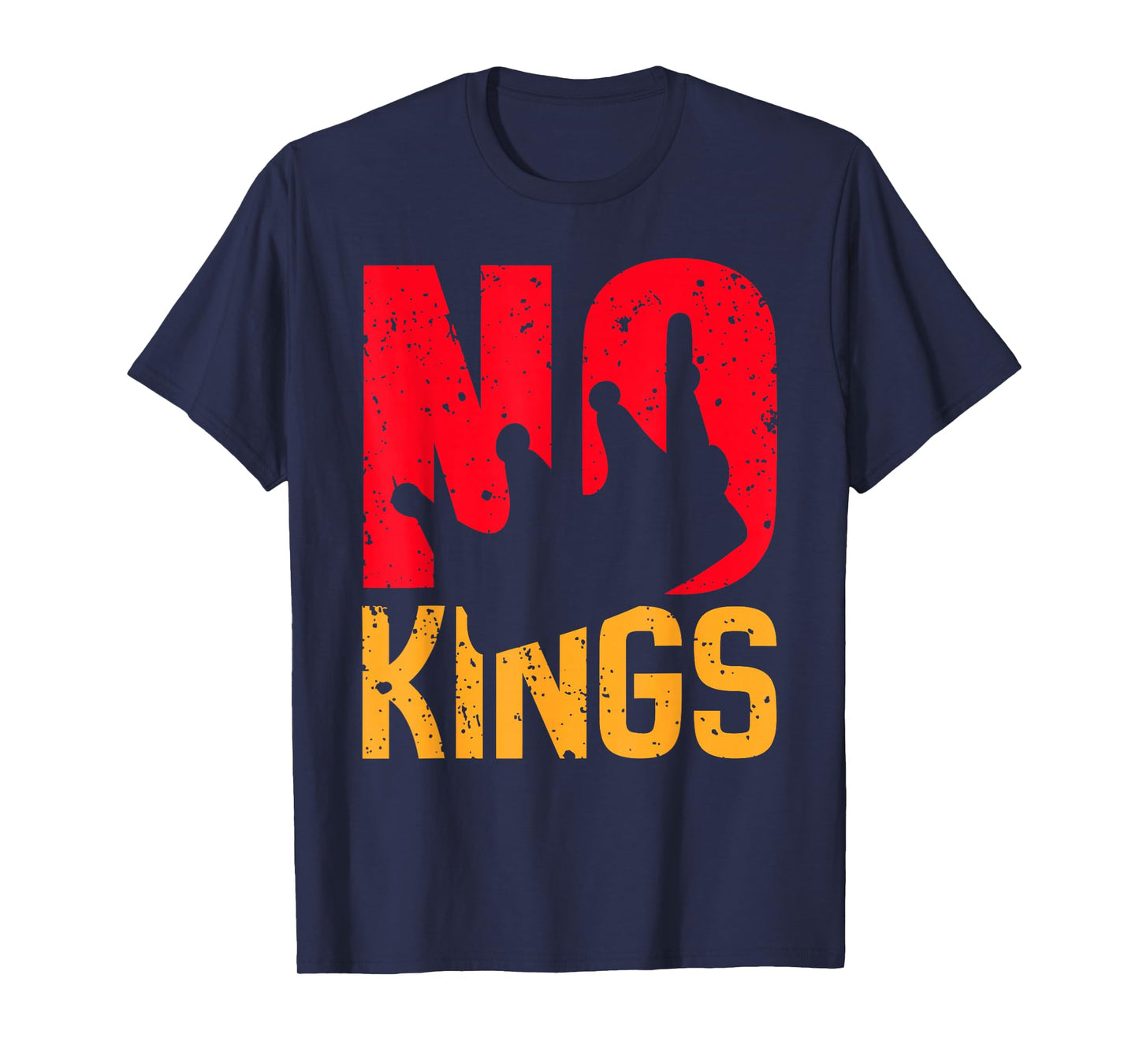 No Kings in America October 18 Resist T-Shirt